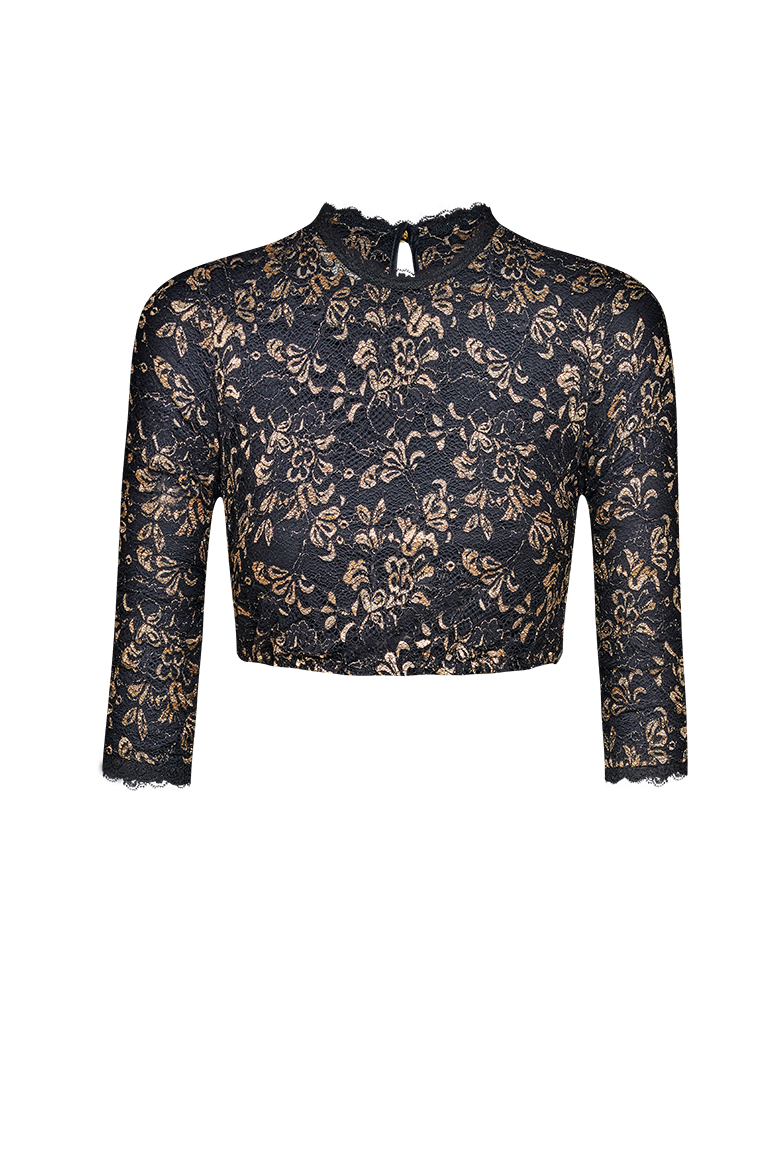 Goldrausch-Bluse - Bild 1