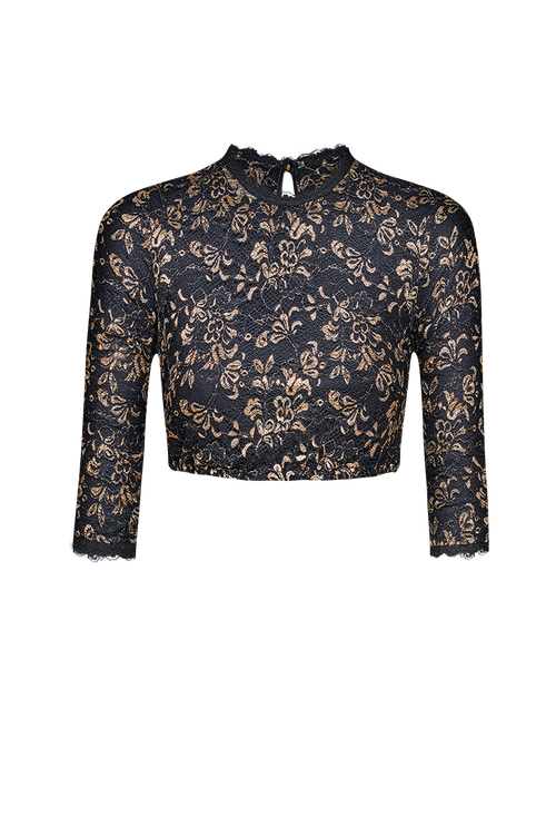 Goldrausch-Bluse