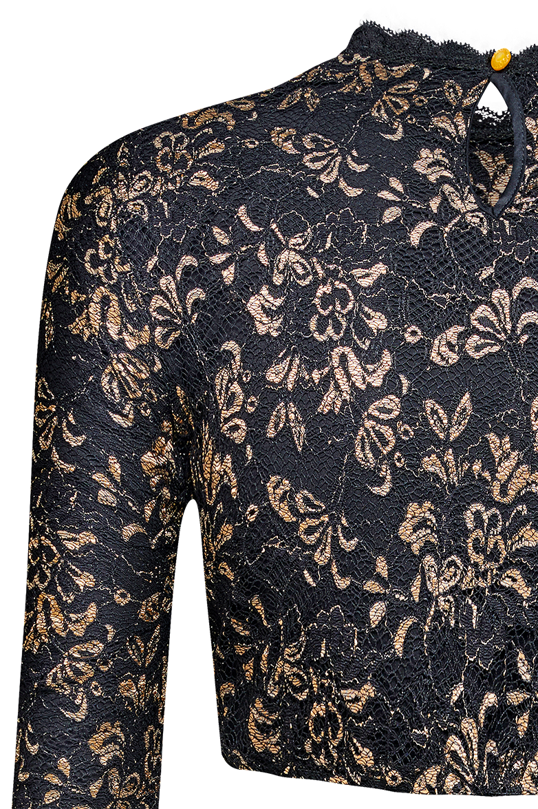 Goldrausch-Bluse - Bild 6