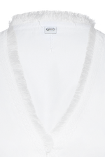 Dirndlbluse mit Fransenborte - Miniatur 3
