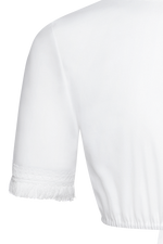 Dirndlbluse mit Fransenborte - Miniatur 5