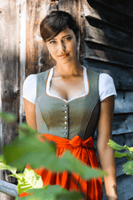 Dirndlbluse - Miniatur 6