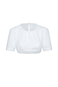 All-over bestickte Dirndlbluse - Miniatur 1