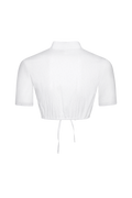 Dirndlbluse mit V-Ausschnitt - Miniatur 2