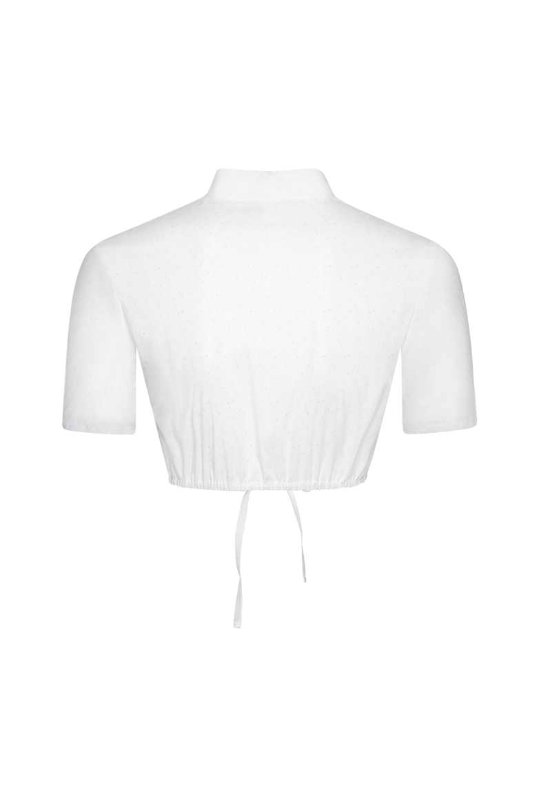 Dirndlbluse mit V-Ausschnitt - Bild 2