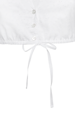 Dirndlbluse mit V-Ausschnitt - Miniatur 3