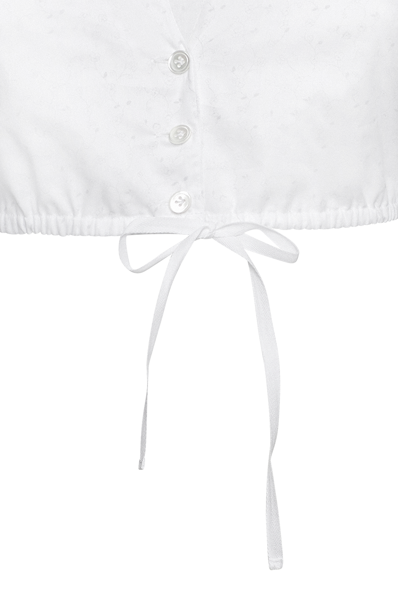 Dirndlbluse mit V-Ausschnitt - Translation missing: de.products.product.media.image 3