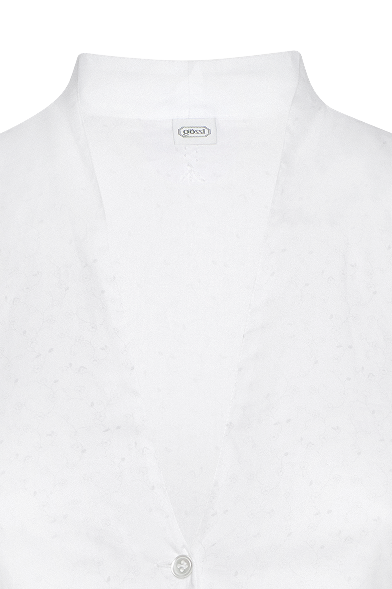 Dirndlbluse mit V-Ausschnitt - Translation missing: de.products.product.media.image 4