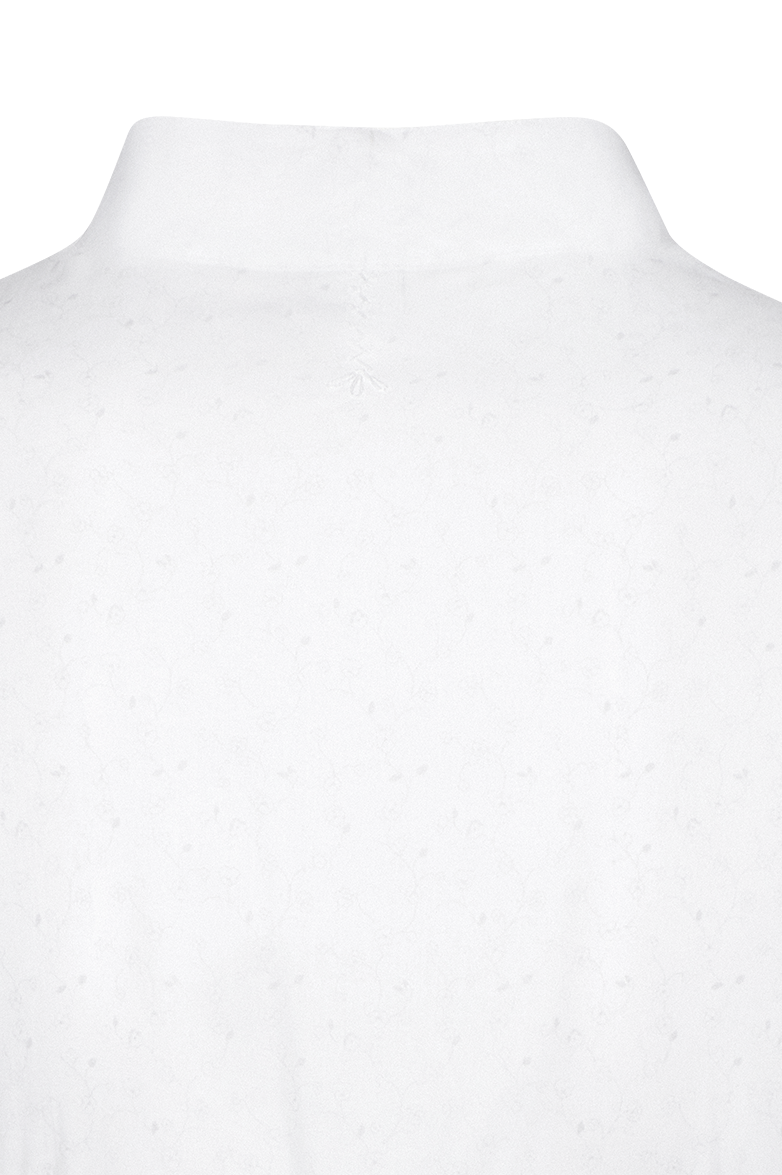 Dirndlbluse mit V-Ausschnitt - Bild 5