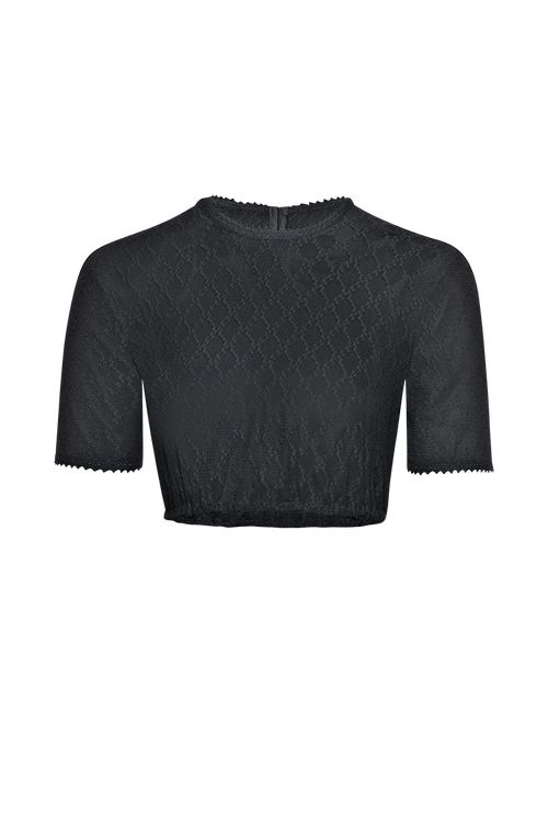 Dirndlbluse kurz