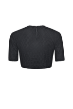 Dirndlbluse kurz - Miniatur 2