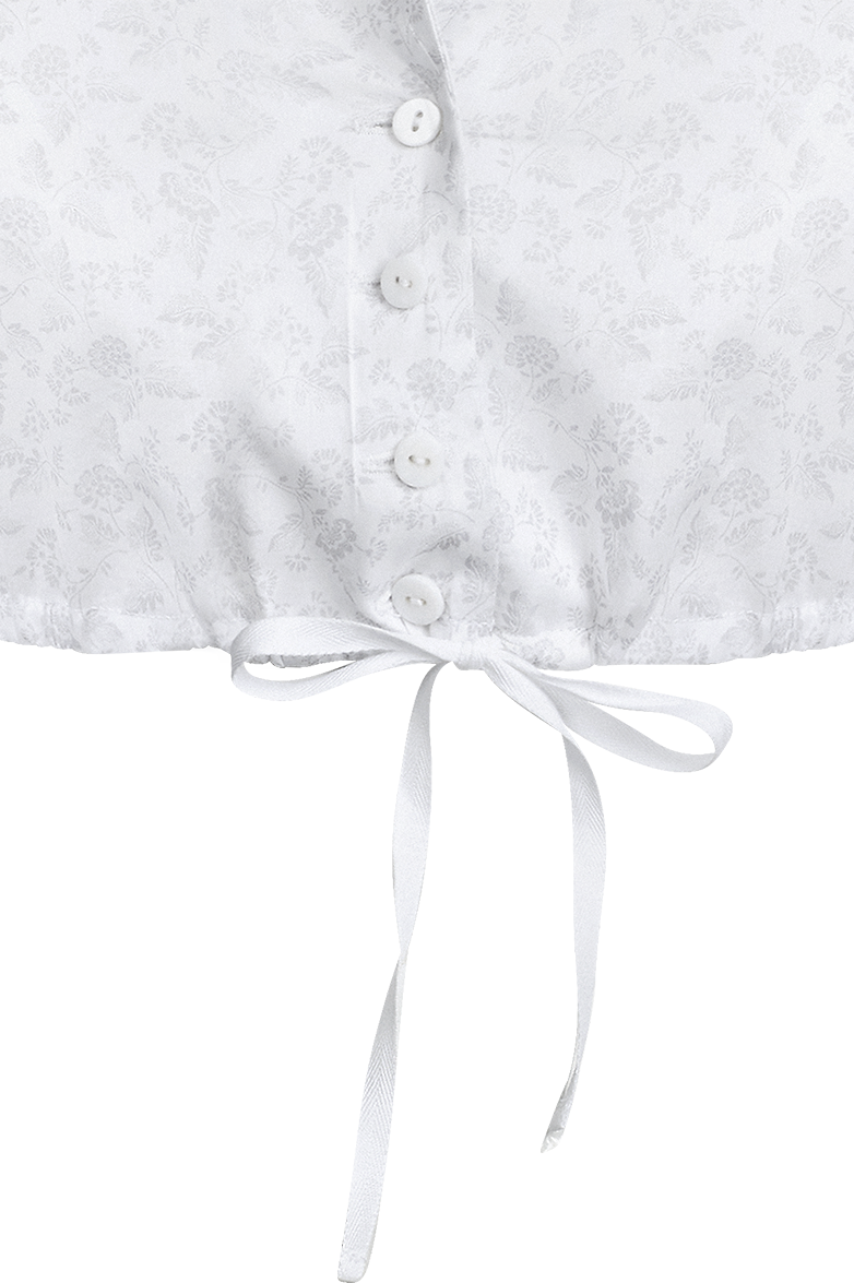 Dirndlbluse mit Schalfasson - Bild 3