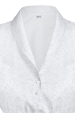 Dirndlbluse mit Schalfasson - Miniatur 4