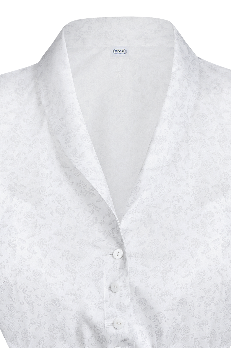 Dirndlbluse mit Schalfasson - Translation missing: de.products.product.media.image 4