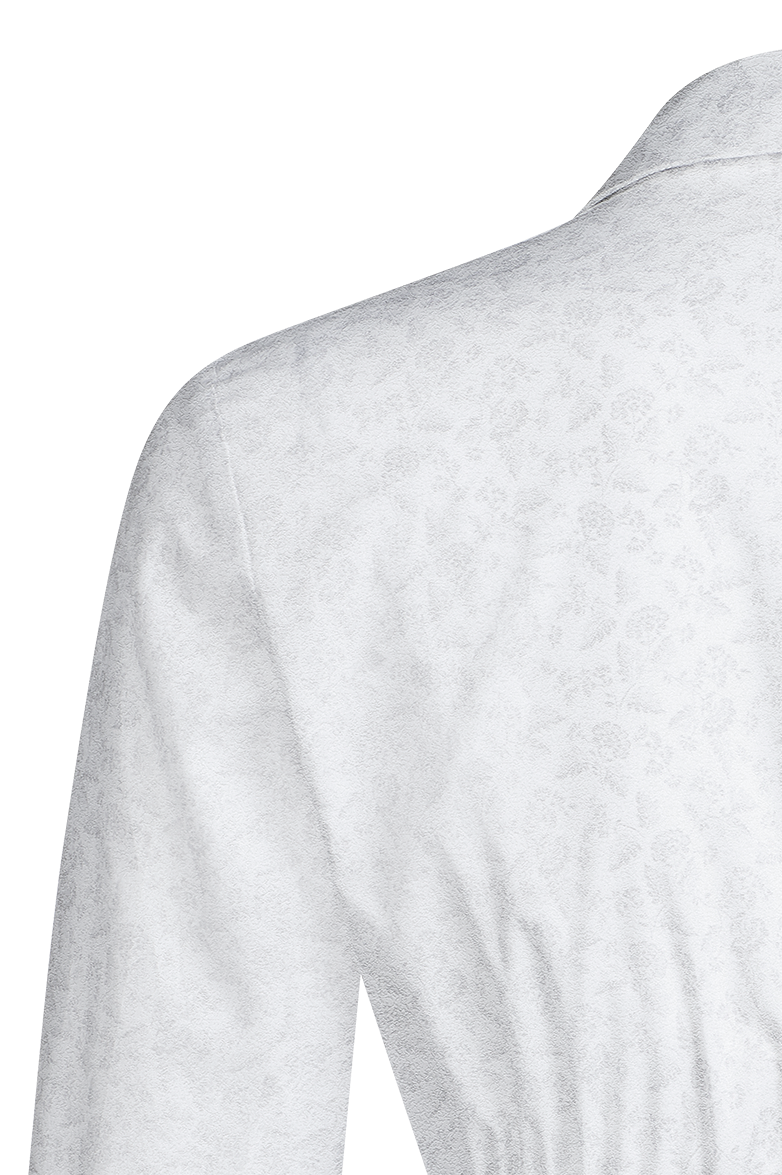 Dirndlbluse mit Schalfasson - Bild 6