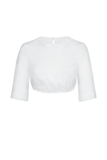 Klassisch in weiß/weiß - Miniatur 1