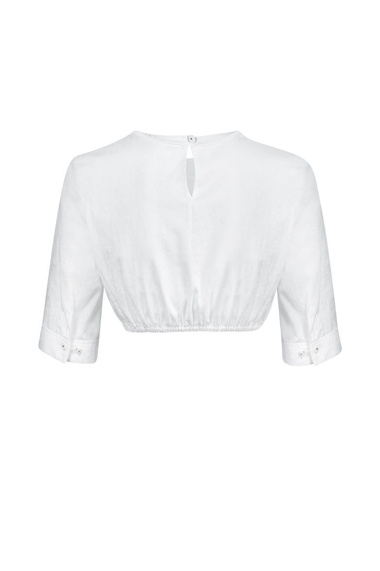 Klassisch in weiß/weiß - Bild 2