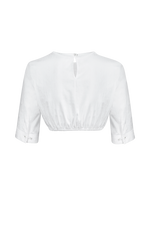 Klassisch in weiß/weiß - Miniatur 2