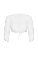 Den Hals umschmeichelnd - Miniatur 1