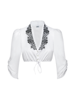 Gesticktes Röslein - Miniatur 1