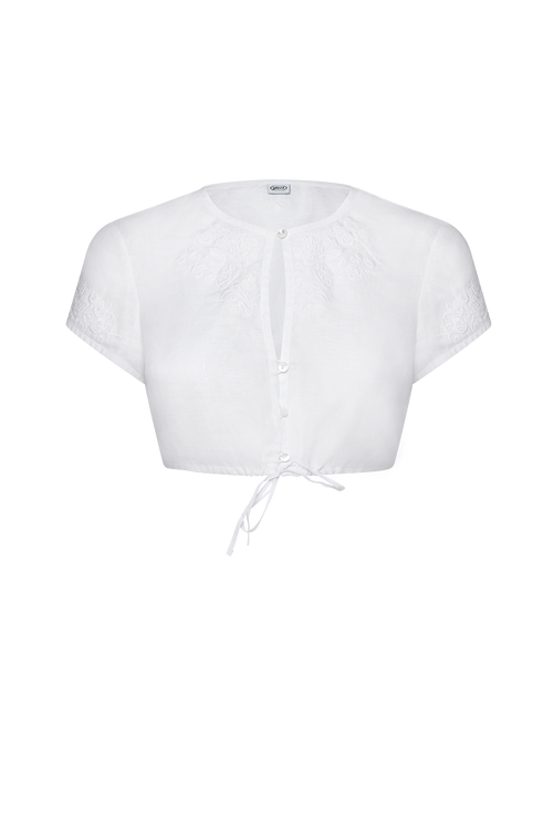 Mit verspielter Nadel bestickt