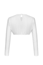 Lochstich-Dirndlbluse - Miniatur 2