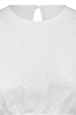 Lochstich-Dirndlbluse - Miniatur 4