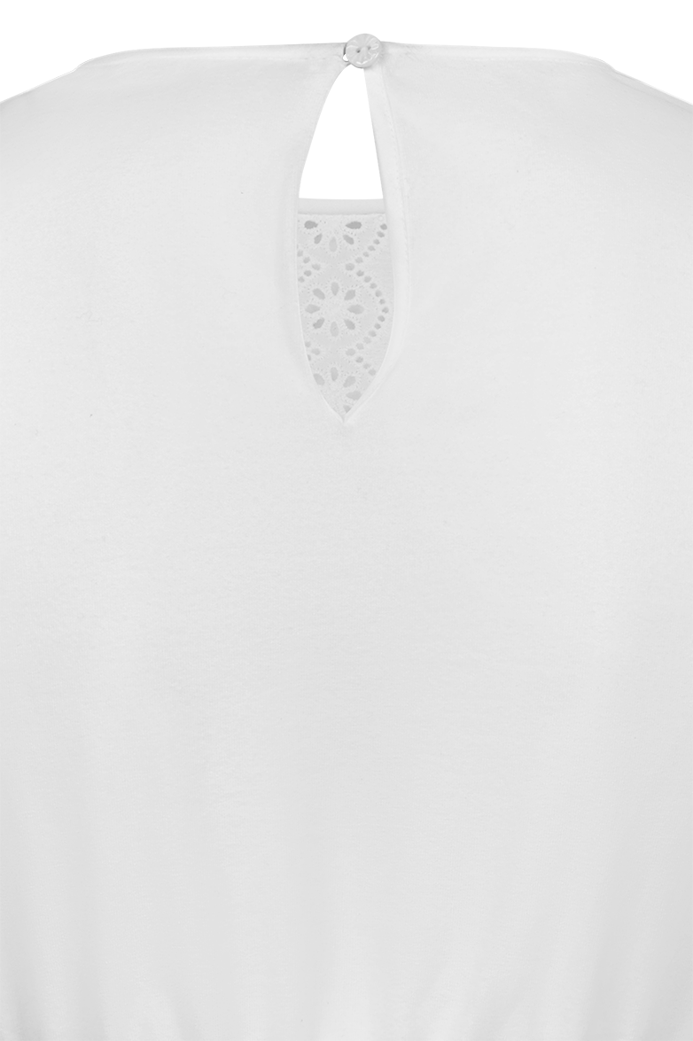 Lochstich-Dirndlbluse - Bild 5