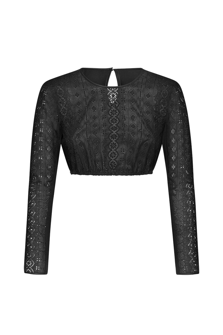 Lochstich-Dirndlbluse - Translation missing: de.products.product.media.image 7