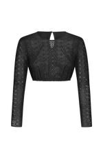 Lochstich-Dirndlbluse - Miniatur 7