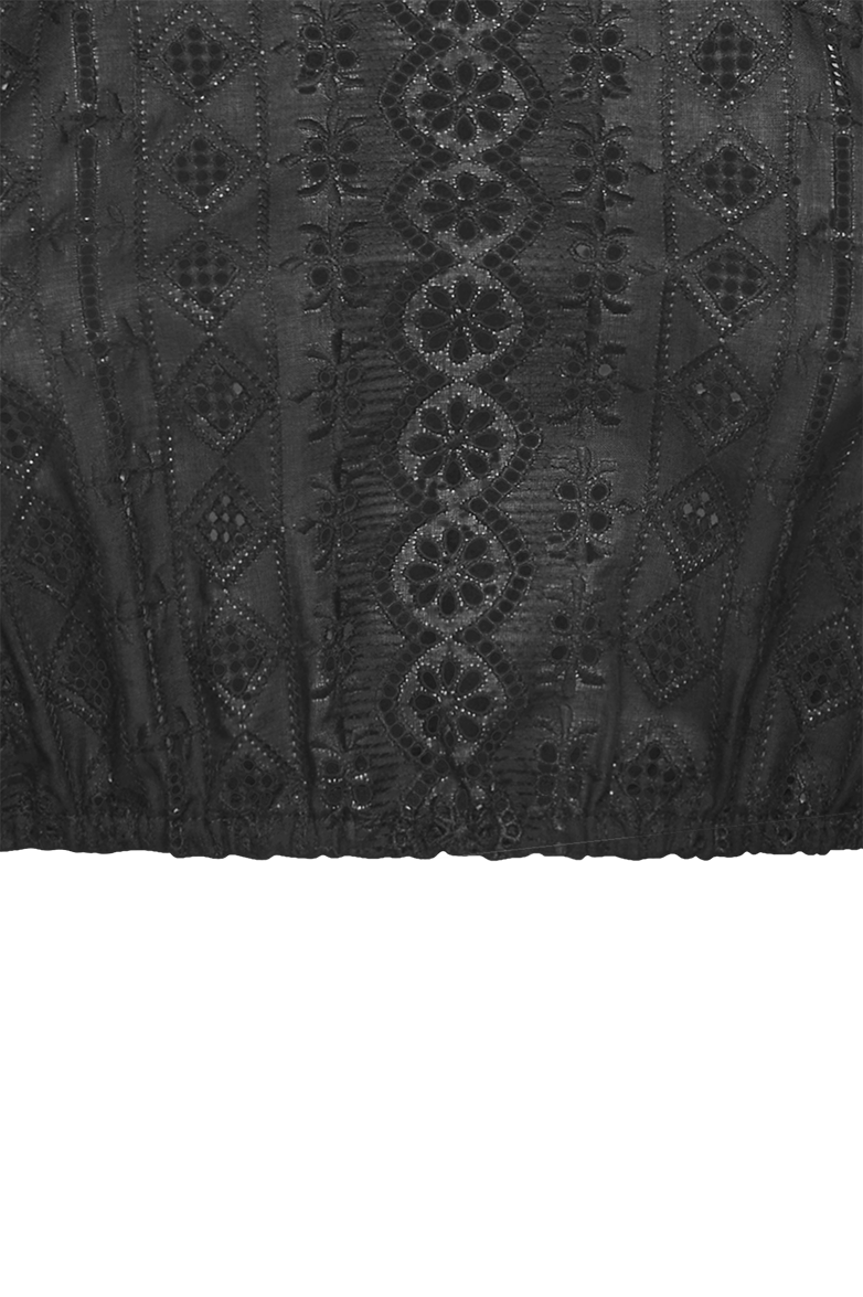 Lochstich-Dirndlbluse - Bild 9