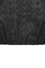 Lochstich-Dirndlbluse - Miniatur 9