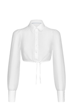 Glanz-Dirndlbluse - Miniatur 1