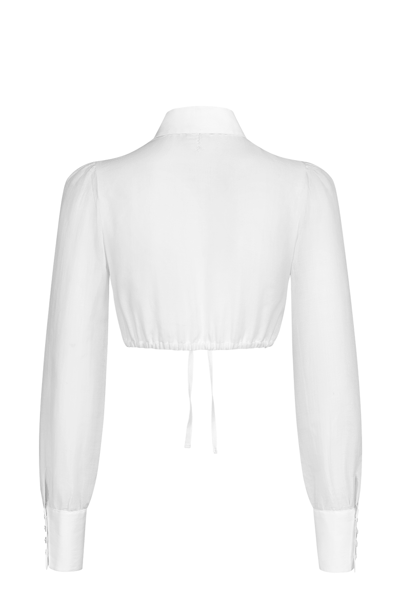 Glanz-Dirndlbluse - Translation missing: de.products.product.media.image 2