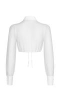 Glanz-Dirndlbluse - Miniatur 2