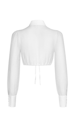 Glanz-Dirndlbluse - Miniatur 2