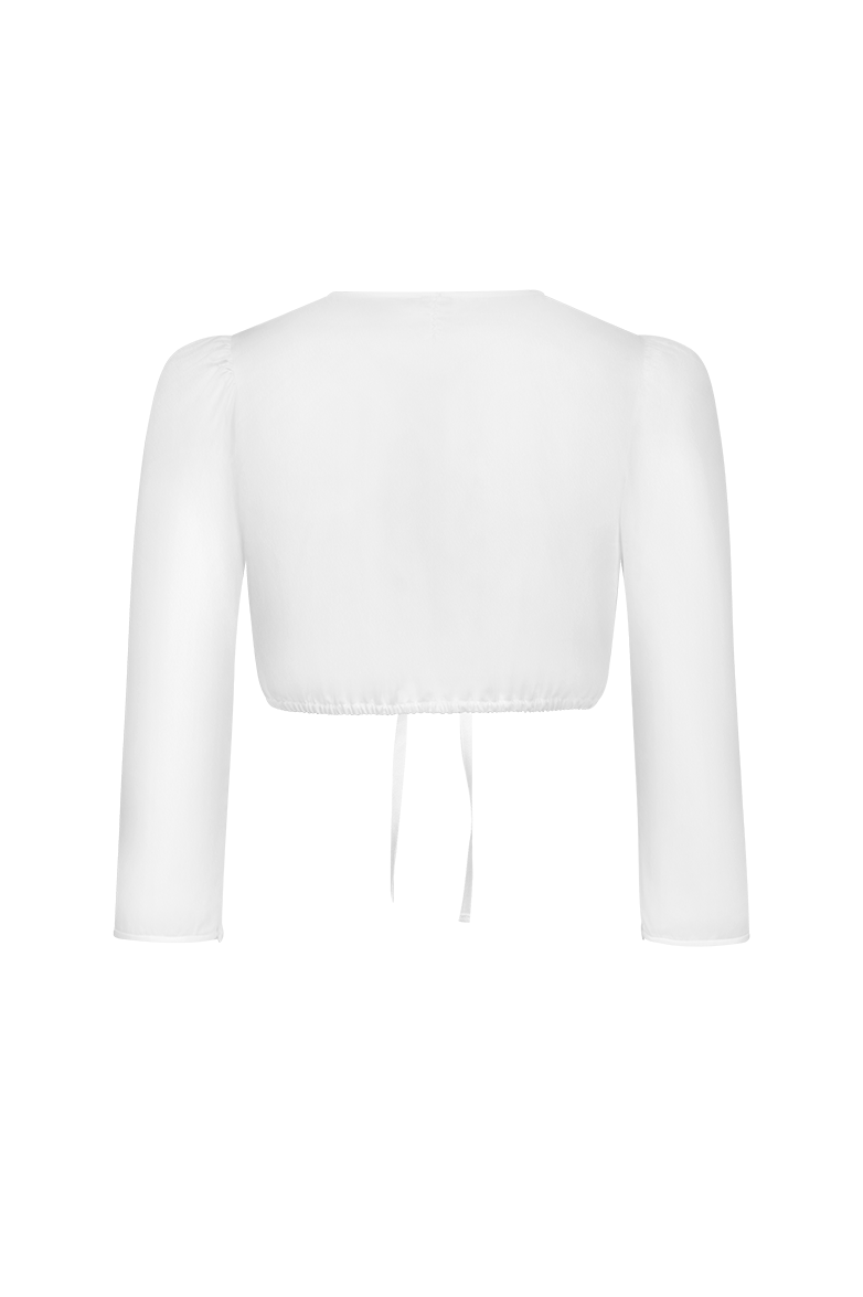 Stehfalten-Dirndlbluse - Translation missing: de.products.product.media.image 2