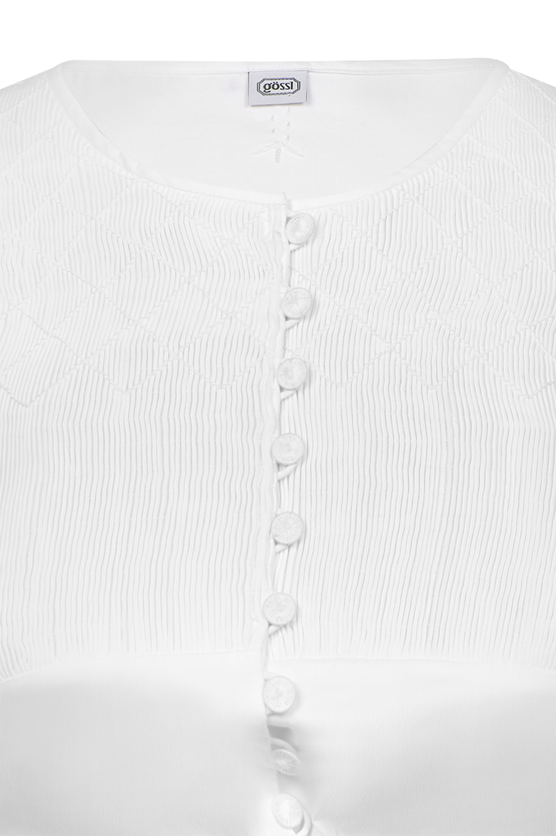 Stehfalten-Dirndlbluse - Bild 4