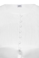 Stehfalten-Dirndlbluse - Miniatur 4