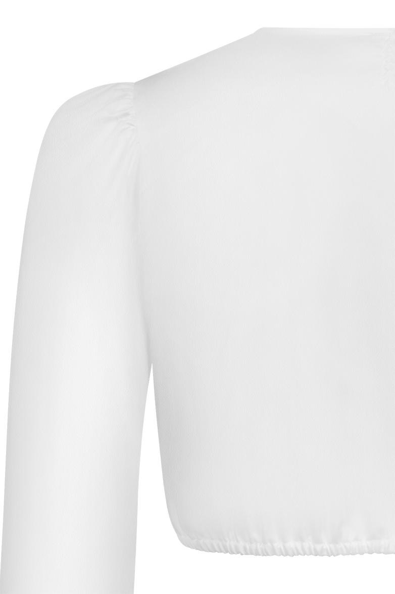 Stehfalten-Dirndlbluse - Bild 6