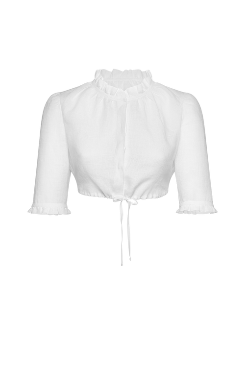 Rüschen-Dirndlbluse