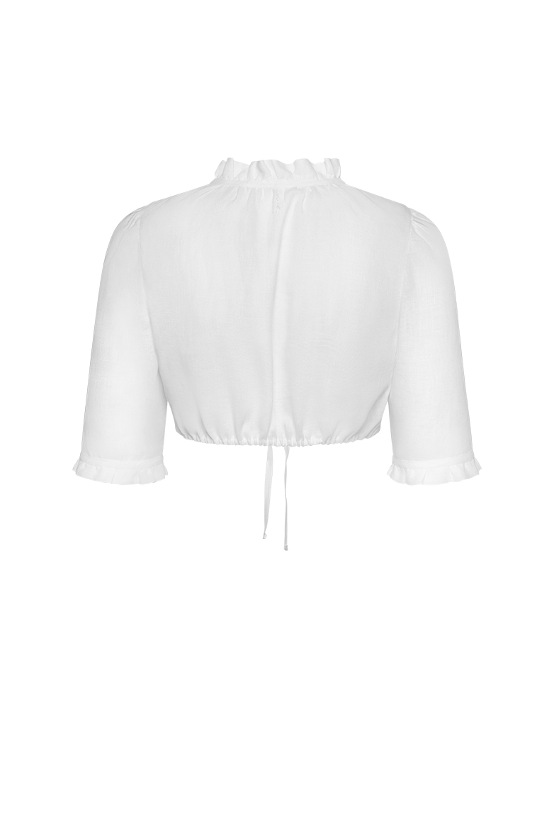 Rüschen-Dirndlbluse - Bild 2