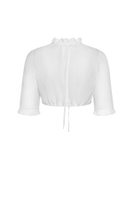 Rüschen-Dirndlbluse - Miniatur 2