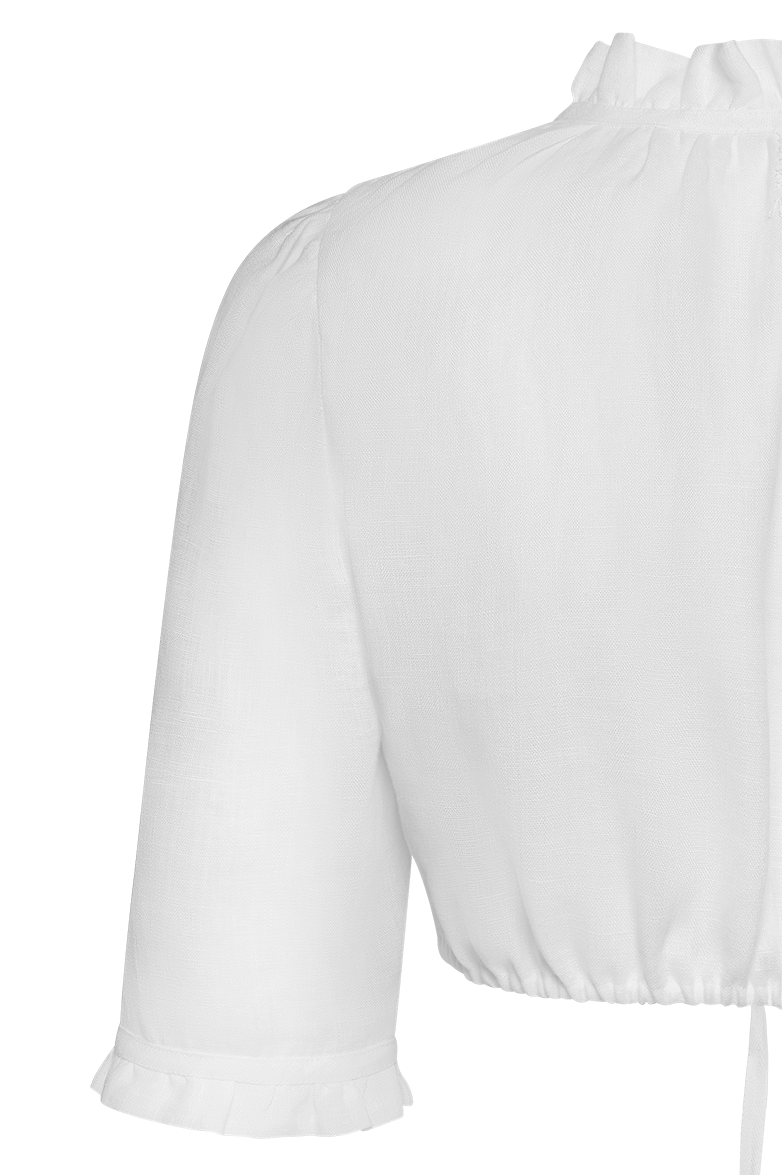 Rüschen-Dirndlbluse - Translation missing: de.products.product.media.image 6