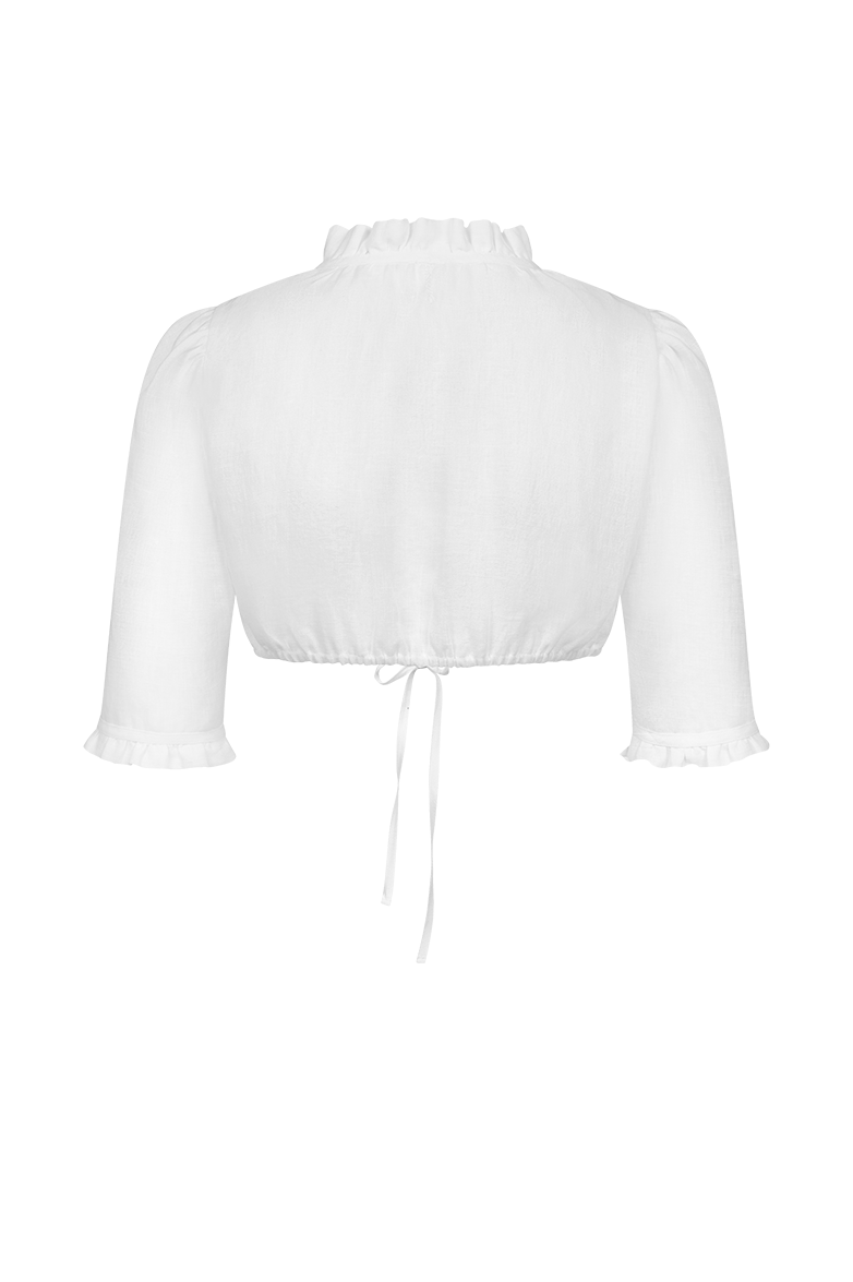 Monogramm-Dirndlbluse - Bild 2