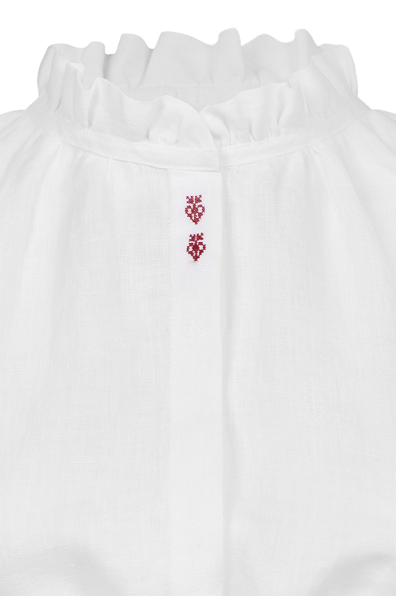 Monogramm-Dirndlbluse - Bild 4
