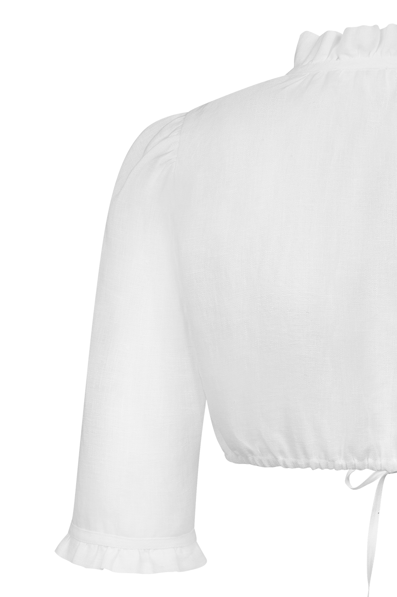 Monogramm-Dirndlbluse - Bild 6