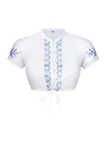 Modeldruck-Bluse - Miniatur 1