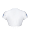Modeldruck-Bluse - Miniatur 2