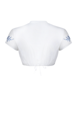 Modeldruck-Bluse - Miniatur 2